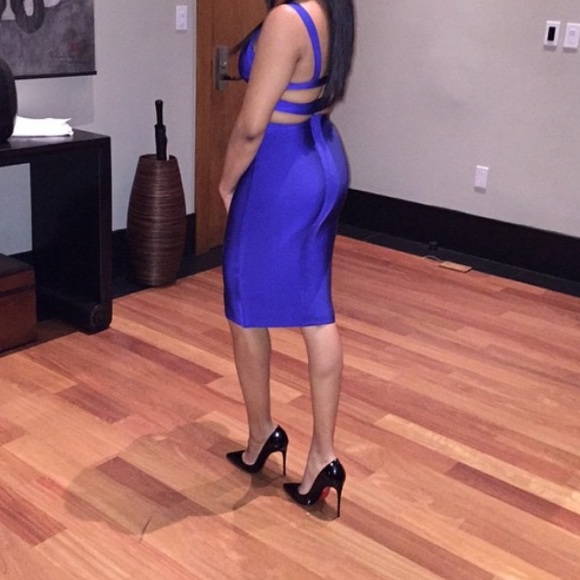 Two piece Bandage Top and Skirt - Picture 5 of 5